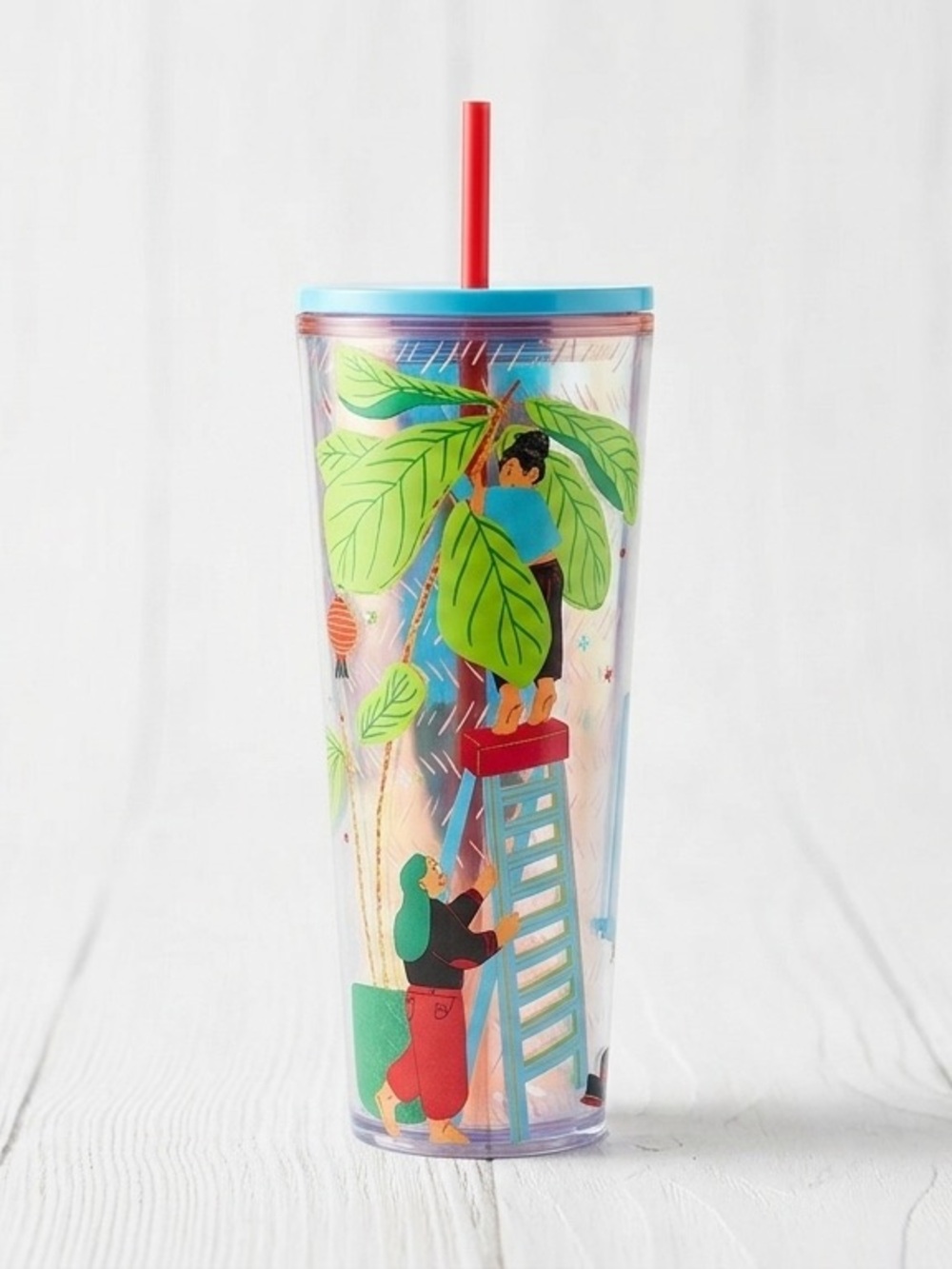 Starbucks x Monyee Chau 24oz Cold Cup Venti V2 Artist Series AAPI Heritage NWT